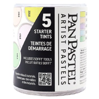 PanPastel 5 Starter Tints Set