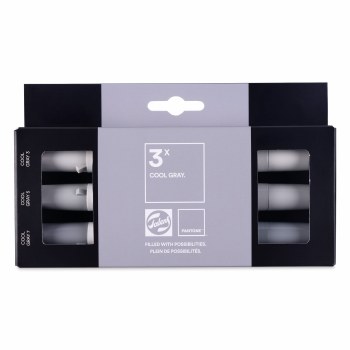 Talens | Pantone marker set 3x Cool Gray - *1 week extra lead time*