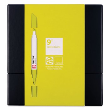 Talens | Pantone marker set 9x Green Yellow - *1 week extra lead time*