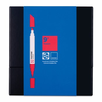 Talens | Pantone marker set 9x Primary - *1 week extra lead time*