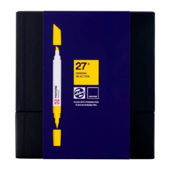Talens | Pantone marker set 27x - *1 week extra lead time*