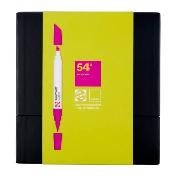Talens | Pantone marker set 54x Additional - *1 week extra lead time*