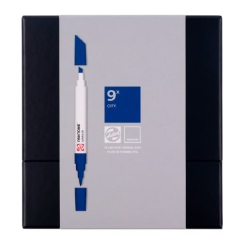 Talens | Pantone marker set 9x City - *1 week extra lead time*
