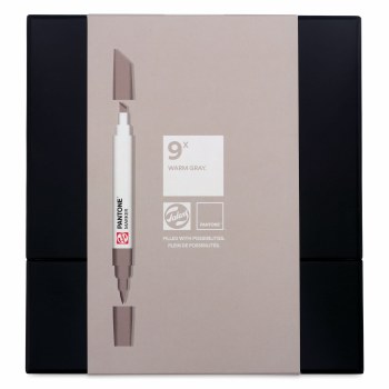 Talens | Pantone marker set 9x Warm Gray - *1 week extra lead time*