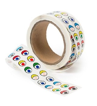 Paper Eyes -Bumper Roll (4000)