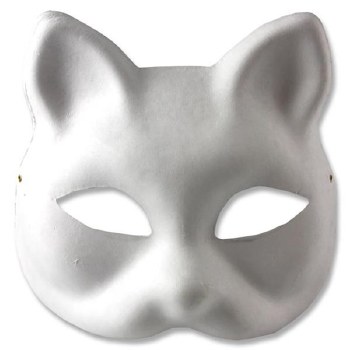 Paper Mask Cat (1)