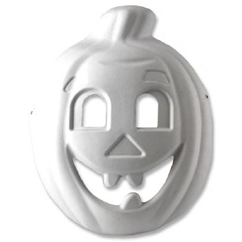 Paper Mask Pumpkin (1)