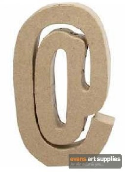 Papier Mache Large Sign @