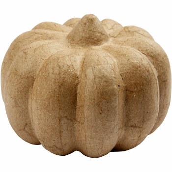 Papier Mache Pumpkin 9cm