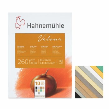 Hahnemuhle Pastel Velour Pad 24x32cm