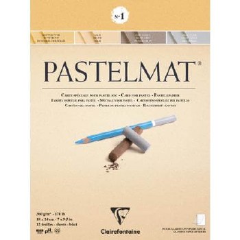Pastelmat Pad No.1 - 18x24cm