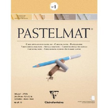Pastelmat Pad No.1 - 24x30cm