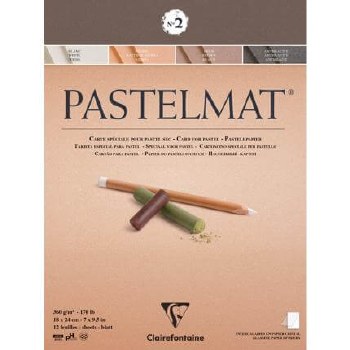 Pastelmat Pad No.2 - 18x24cm