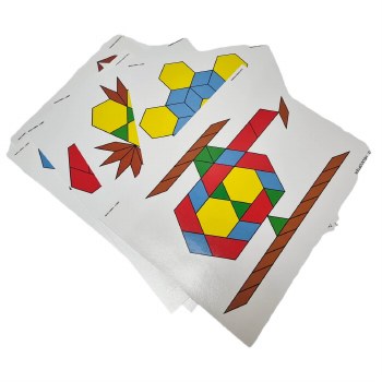 Pattern Blocks Cards