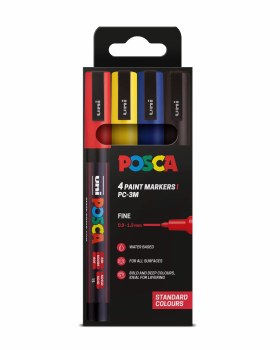 PC-3M Set of 4 - Standard Colours