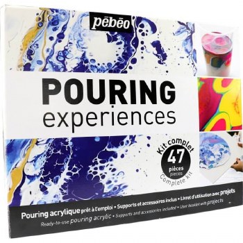 Pouring Medium Experiences
Pebeo Pouring Medium Experiences Set