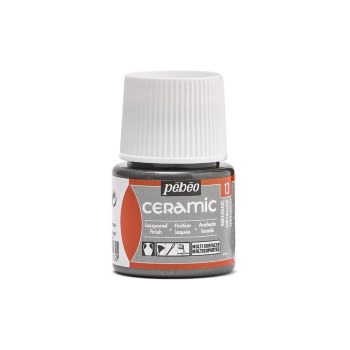 Pebeo Ceramic 45ml Metallic