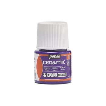 Pebeo Ceramic 45ml Purple