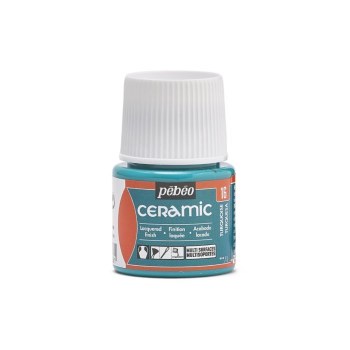 Pebeo Ceramic 45ml Turquoise