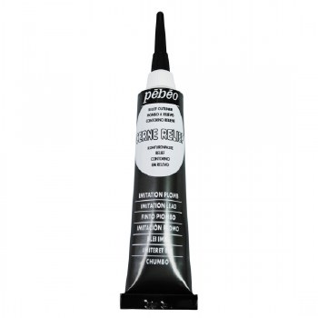 Pebeo Cerne Relief - Imitation Lead 20ml