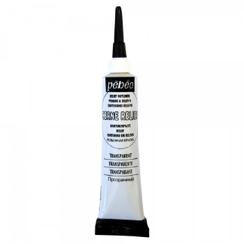 Pebeo Cerne Relief - Transparent 20ml