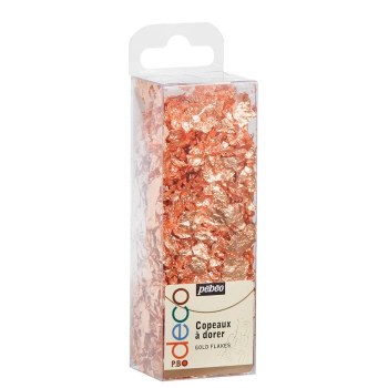 Pebeo Deco Gilding Flakes Copper