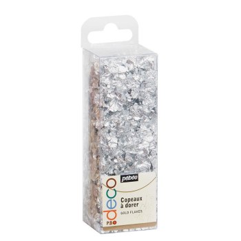 Pebeo Deco Gilding Flakes Silver