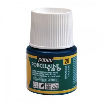 Pebeo Porcelaine 150 - Turquoise 45ml