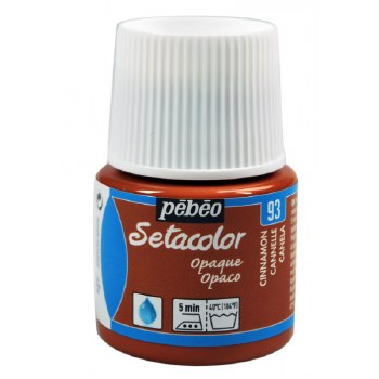 Pebeo Setacolor Opaque Matt - Cinnamon 45ml