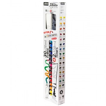 Pebeo Studio Acrylic Set 30