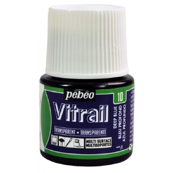 Pebeo Vitrail - Deep Blue 45ml