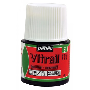 Pebeo Vitrail - Pink 45ml