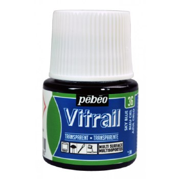 Pebeo Vitrail - Sky Blue 45ml