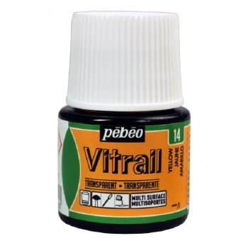 Pebeo Vitrail - Yellow 45ml