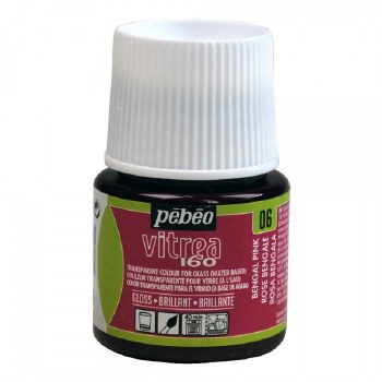 Pebeo Vitrea - Bengal Pink 45ml