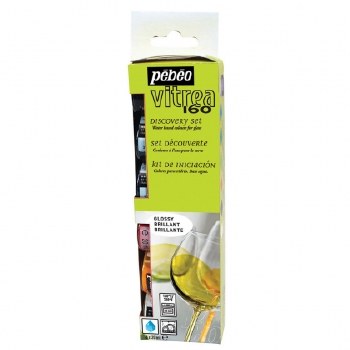 Pebeo Vitrea 160 Discovery Set 6x20ml