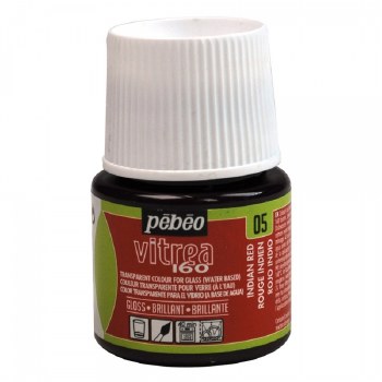 Pebeo Vitrea - Indian Red 45ml