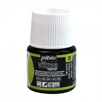 Pebeo Vitrea - Ink Black 45ml