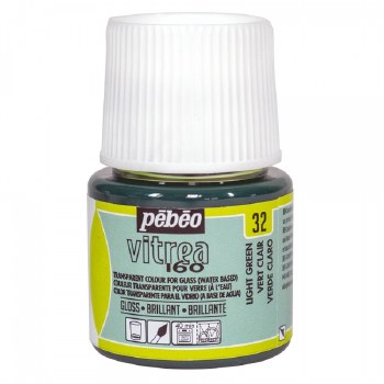 Pebeo Vitrea Light Green 45ml