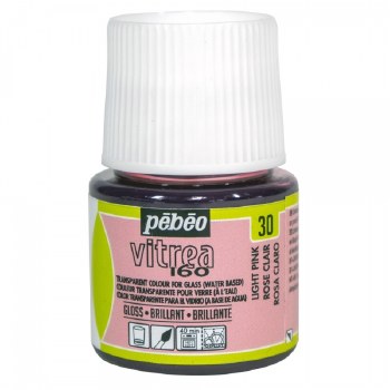Pebeo Vitrea - Light Pink 45ml