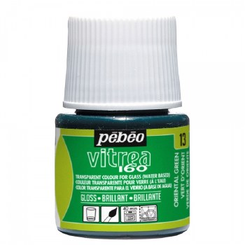 Pebeo Vitrea Orient Green 45ml