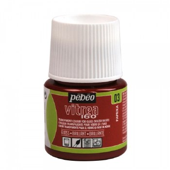 Pebeo Vitrea - Paprika 45ml