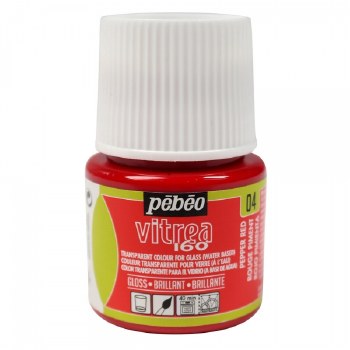 Pebeo Vitrea - Pepper Red 45ml