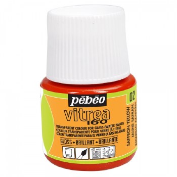 Pebeo Vitrea - Saffari Yellow 45ml