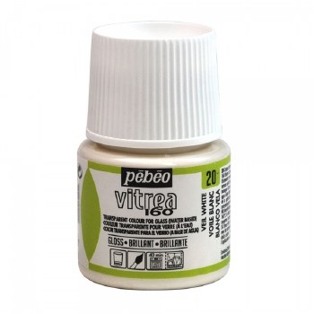 Pebeo Vitrea - Veil White 45ml