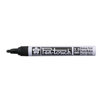 Pen-Touch medium 2.0mm - Black