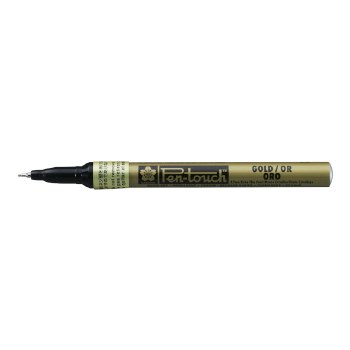 Pen-Touch EF 0.7mm - Gold
