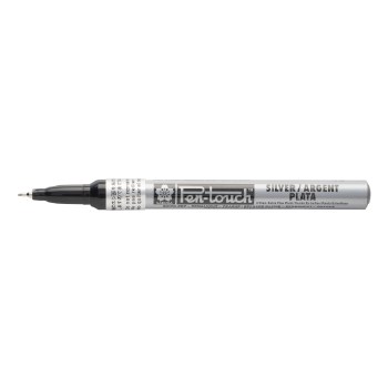 Pen-Touch EF 0.7mm - Silver