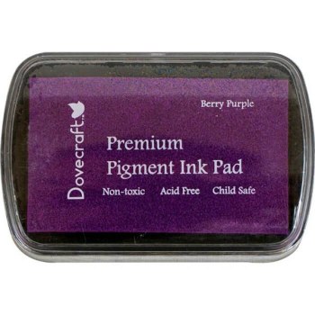 Dovecraft Pigment Ink Pad Berry Purple