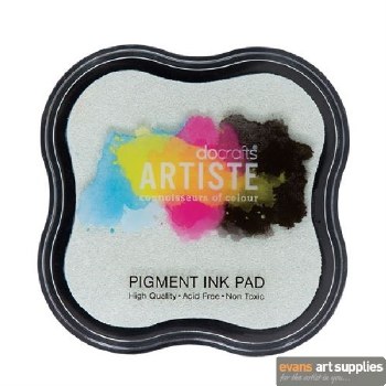 Pigment Ink Pad Clear Emboss